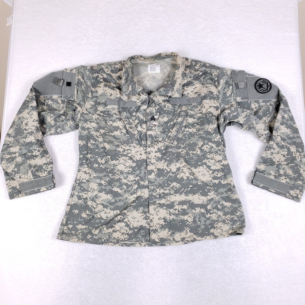 UNICOR Army Combat Uniform Jacket XL Long UCP Digital Camo Military Ripstop Coat